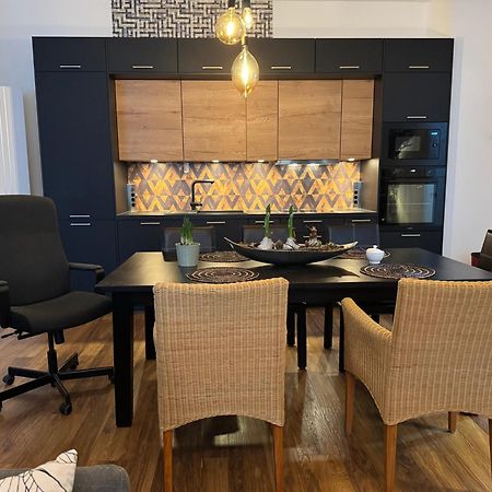 High Level Apartment Mannheim Luaran gambar