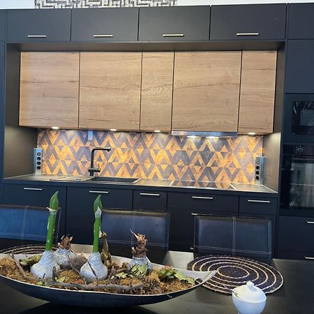 High Level Apartment Mannheim Luaran gambar