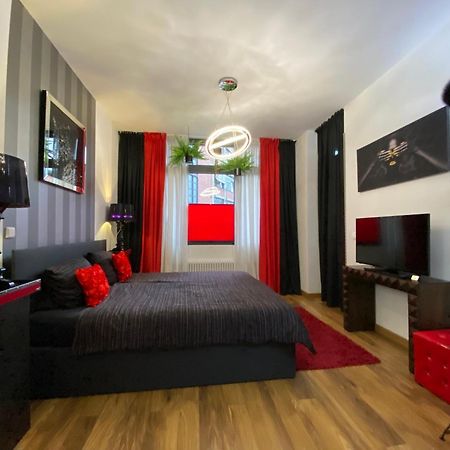 High Level Apartment Mannheim Luaran gambar