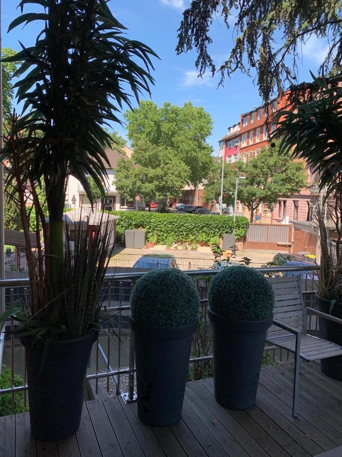 High Level Apartment Mannheim Luaran gambar