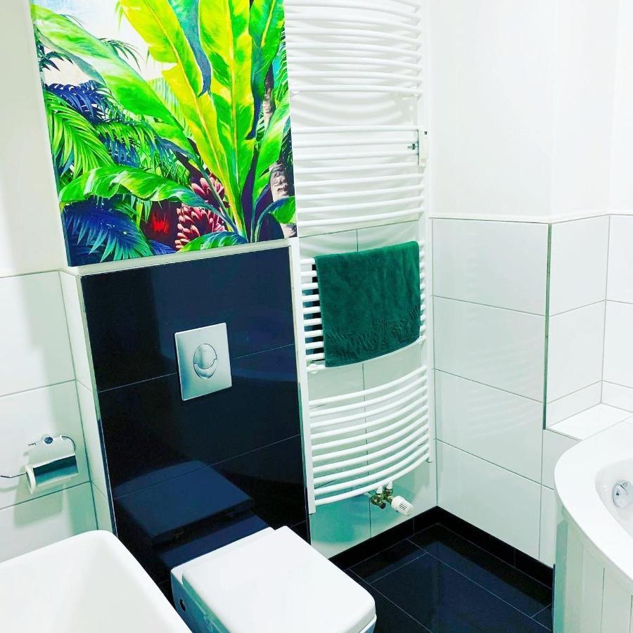 High Level Apartment Mannheim Luaran gambar
