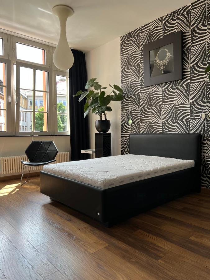 High Level Apartment Mannheim Luaran gambar
