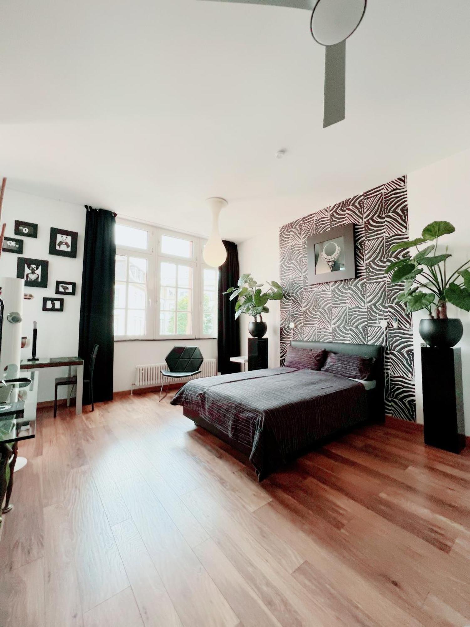 High Level Apartment Mannheim Luaran gambar