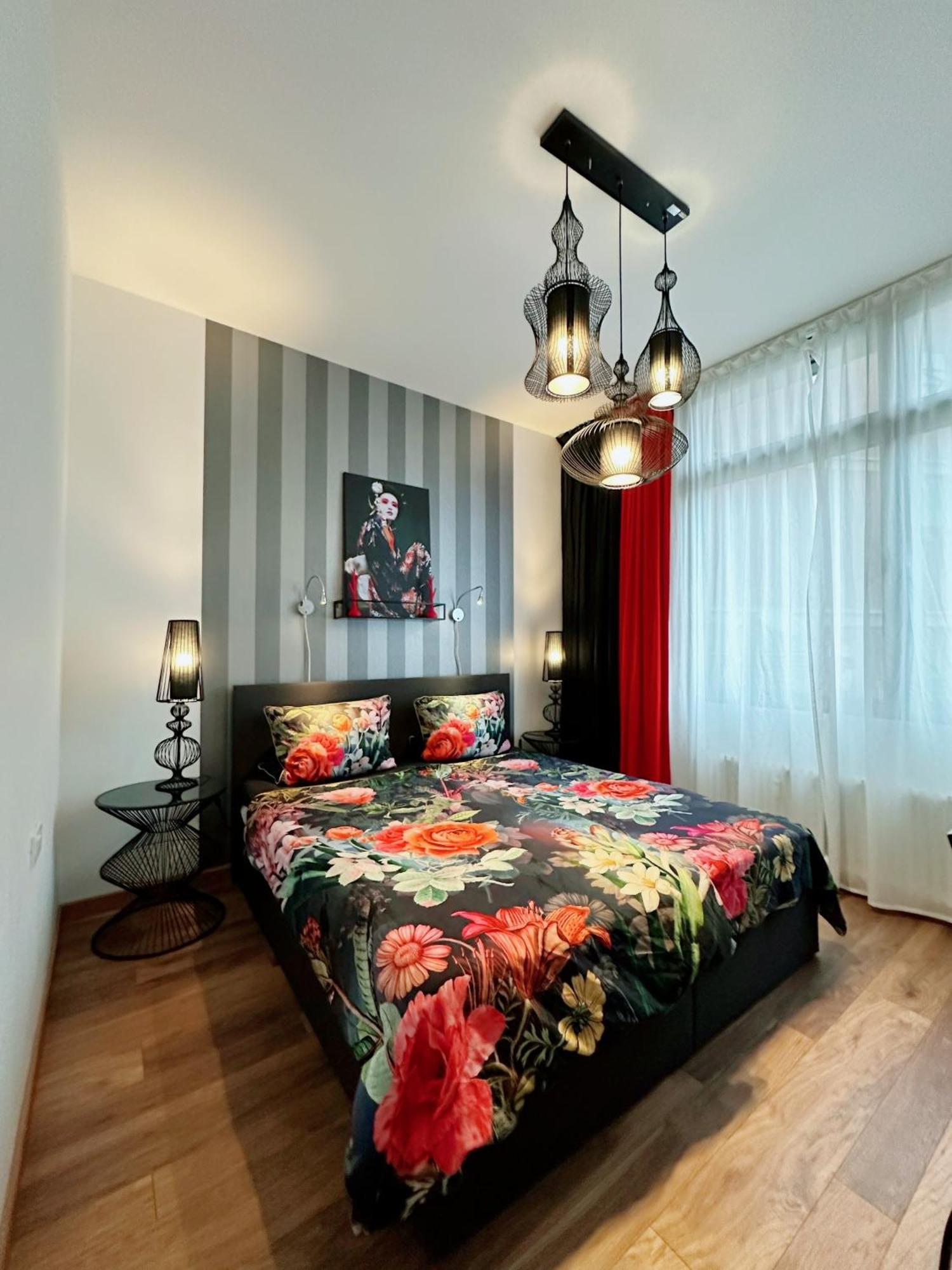 High Level Apartment Mannheim Luaran gambar