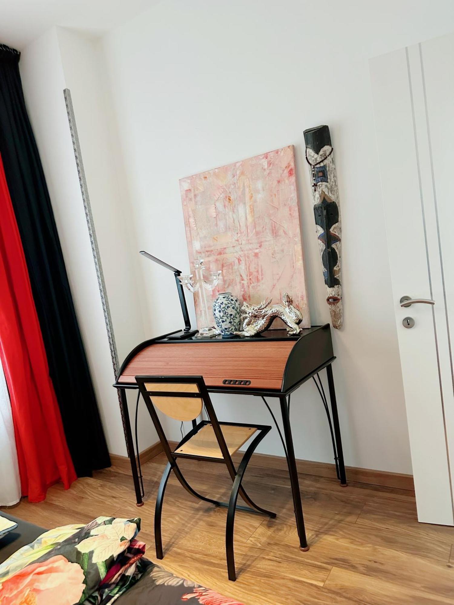High Level Apartment Mannheim Luaran gambar