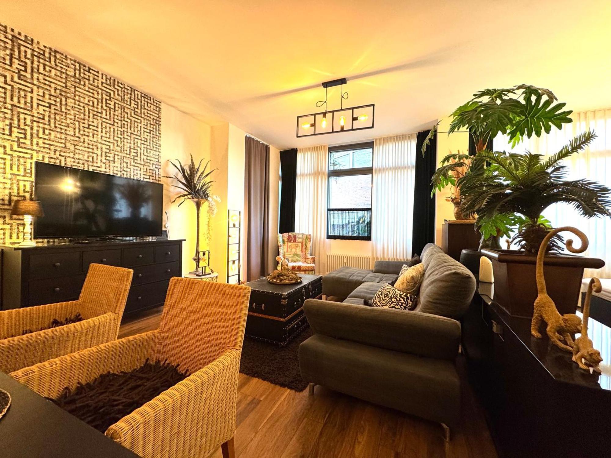High Level Apartment Mannheim Luaran gambar
