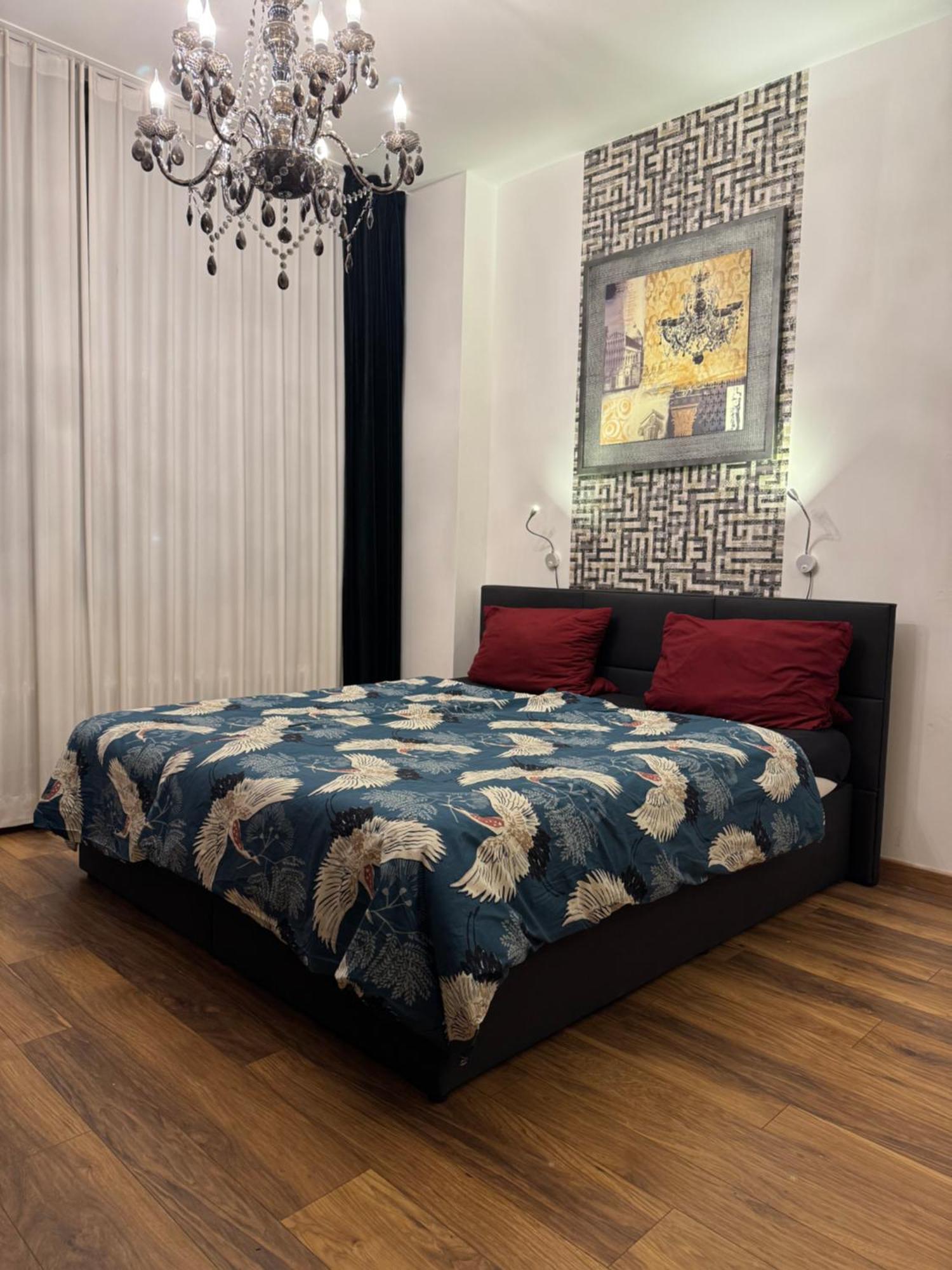 High Level Apartment Mannheim Luaran gambar