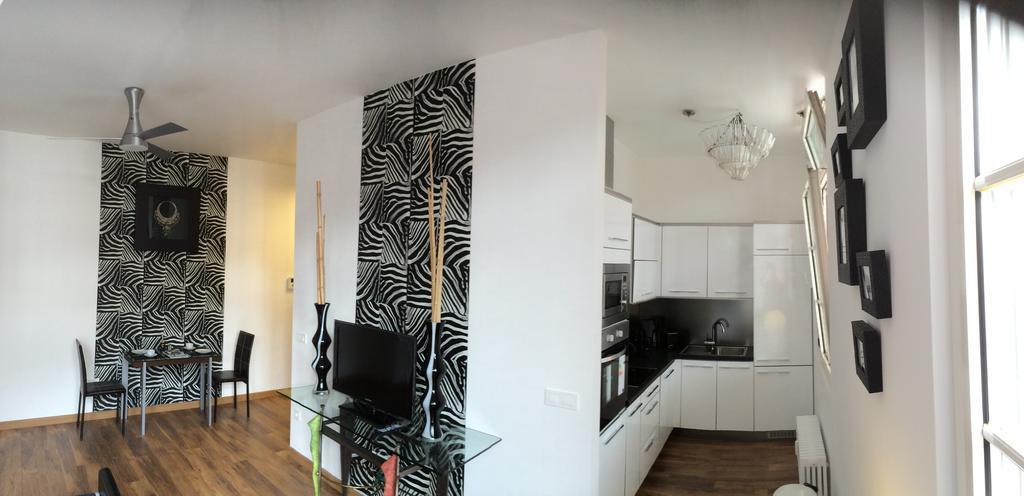 High Level Apartment Mannheim Luaran gambar