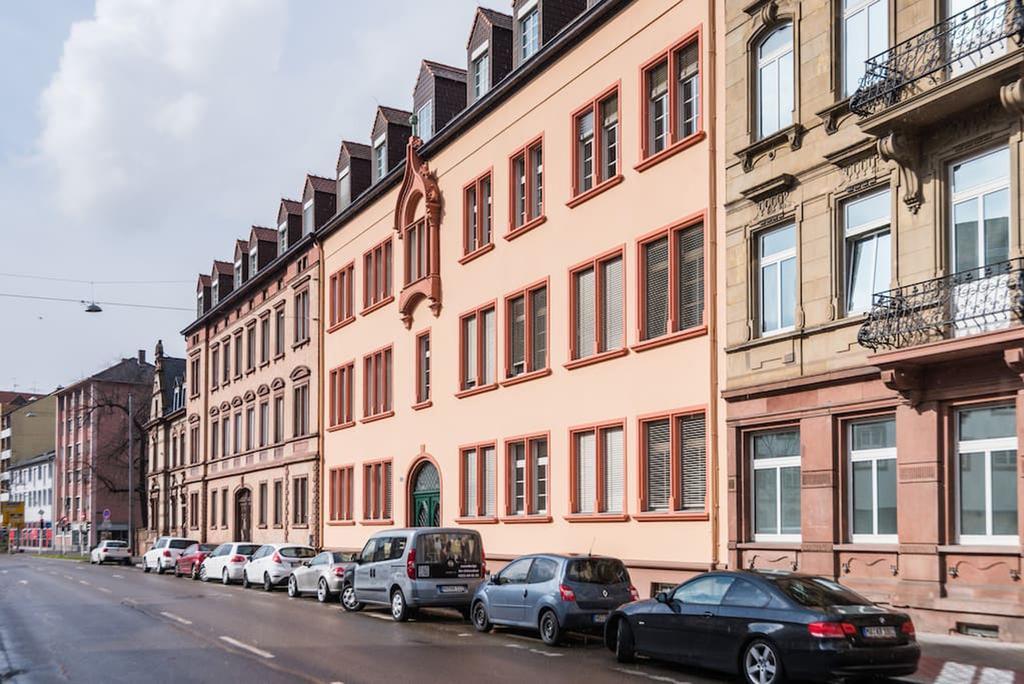 High Level Apartment Mannheim Luaran gambar