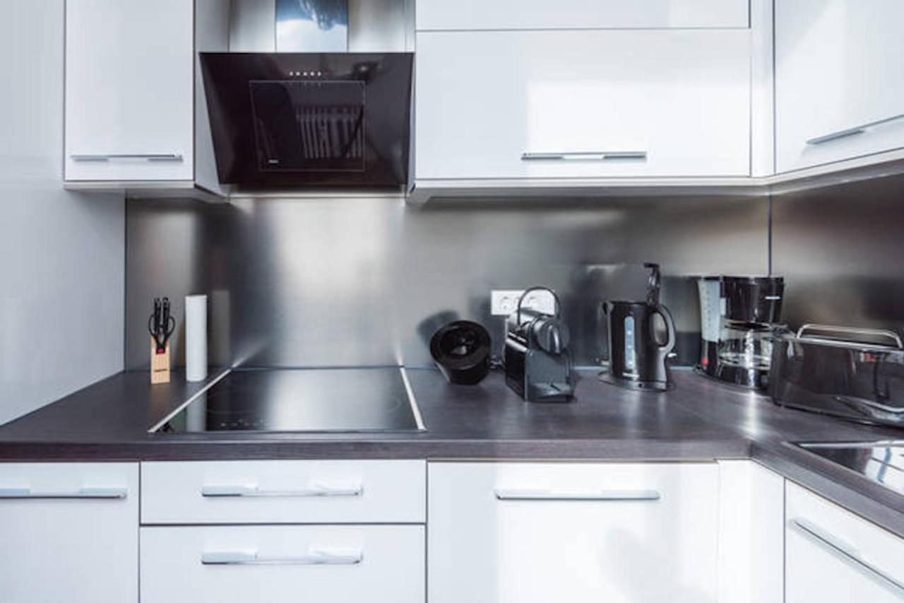 High Level Apartment Mannheim Luaran gambar