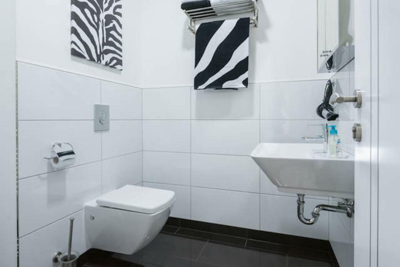 High Level Apartment Mannheim Luaran gambar